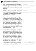 ECON 2030 Exam 1 Questions
