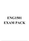 ENG1501 LATEST EXAM PACK