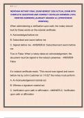 MONTANA NOTARY FINAL EXAM NEWEST 2026 ACTUAL EXAM WITH  COMPLETE QUESTIONS AND CORRECT DETAILED ANSWERS &lpar;100&percnt;  VERIFIED ANSWERS&rpar; &vert;ALREADY GRADED A&plus;&vert; &vert;&vert;PROFESSOR  VERIFIED&vert;&vert;