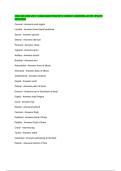 CSCC BIO 2300 UNIT 1 EXAM QUESTIONS WITH CORRECT ANSWERS LATEST UPDATE 2025&sol;2026