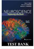  (Test Bank) Mark F. Bear, Barry W. Connors, Michael A. Paradiso - Neuroscience - Exploring the Brain-Wolters Kluwer  LATEST UPDATE