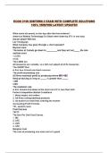 ECON 2100 MIDTERM 2 EXAM WITH COMPLETE SOLUTIONS 100&percnt; VERIFIED LATEST UPDATE&excl;&excl;
