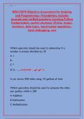 WGU D278 Scripting & Programming OA 2025 &vert; Web Development Foundations Exam Guide