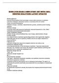 ECON 2100 EXAM 2 NEW STUDY SET WITH 100&percnt; VERIFIED SOLUTIONS LATEST UPDATE&excl;&excl;