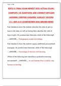 EDF3151 Final Exam 2025 &vert; Foundations of Education Practice Test & Study Guide
