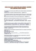 ECON 2100 EXAM 2 QUESTIONS AND CORRECT ANSWERS 100&percnt; VERIFIED LATEST UPDATE&excl;&excl;