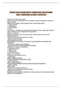 ECON 2100 EXAM WITH COMPLETE SOLUTIONS 100&percnt; VERIFIED LATEST UPDATE&excl;&excl;