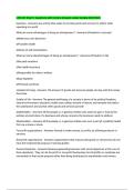 LHR 427 Exam 1 Questions with Correct Answers Latest Update 2025&sol;2026