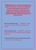 NURS 6001 Exam 1 Study Guide 2025 &vert; Graduate Nursing Foundations Practice Test