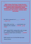 OSHA 10-Hour Training Study Guide 2025 &vert; Construction & General Industry Practice Test