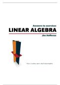 Linear Algebra Answers &ndash; Complete Step‑by‑Step Guide