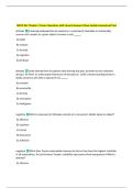 MKTG 367 Chapter 11 Exam Questions with Correct Answers&vert; New Update Guaranteed Pass 