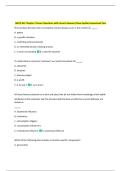 MKTG 367 Chapter 13 Exam Questions with Correct Answers&vert; New Update Guaranteed Pass