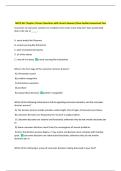 MKTG 367 Chapter 14 Exam Questions with Correct Answers&vert; New Update Guaranteed Pass 
