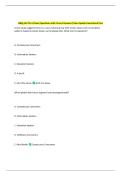 Mktg 367 Ch&period;12 Exam Questions with Correct Answers&vert; New Update Guaranteed Pass 