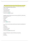 PACKAGE-&colon;&colon;MKTG 367 EXAMS WITH CORRECT ANSWERS 