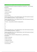 MSE 250 BUNDLED QUESTIONS WITH CORRECT ANSWERS LATEST UPDATE 2025&sol;2026