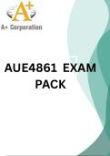 ECS4861  LATEST EXAM PACK 2026&lbrack;DETAILED QUESTIONS AND CORRECT ANSWERS PROVIDED FOR YOUR REVISION&rsqb;