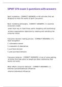 SPMT 370-exam 1 questions with answers&period;