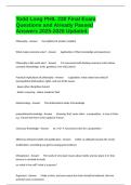 Todd Long PHIL 230 Final Exam Questions and Already Passed Answers 2025-2026 Updated&period;