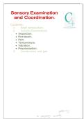Sensory Examination and Coordination &vert; Clinical Skills Guide for Medical & Nursing Students