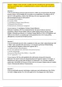 NR 667 &sol; NR667 VISE STUDY GUIDE EXAM COMPLETE QUESTIONS WITH ANSWERS 100&percnt; VERIFIED 2025 LATEST UPDATED ALREADY GRADED A&plus;