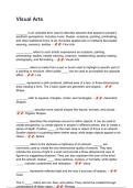Visual Arts Study Guide &ndash; Questions&comma; Answers & Resources 2026&sol;2027