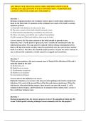 AST PRACTICE TEST EXAM &num;1 FOR CERTIFICATION EXAM COMPLETE QUESTIONS WITH ANSWERS 100&percnt; VERIFIED 2025 LATEST UPDATED ALREADY GRADED A&plus;