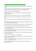 ECC Test 2 Questions with Correct Answers Latest Update 2025&sol;2026