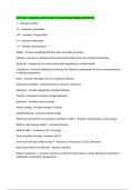 ECC Test 1 Questions with Correct Answers Latest Update 2025&sol;2026