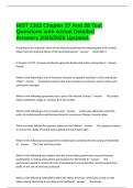  HIST 1302 Chapter 27 And 28 Test Questions with Actual Detailed Answers 2025&sol;2026 Updated&period;
