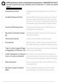 APRP Questions Exam comprehensive questions &vert; FREQUENTLY MOST TESTED QUESTIONS AND VERIFIED SOLUTIONS&sol;GET IT 100&percnt; ACCURATE&excl;&excl;- 2