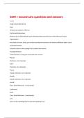 SKIN &plus; wound care questions and answers 