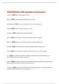 SKIN&sol;WOUND CARE questions and answers 