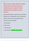 MGMT 200 EXAM 3 &lpar;PURDUE UNIVERSITY&rpar; NEWEST  2026&sol;2027 EXAM 3 AND PRACTICE EXAM 320  QUESTIONS AND 100&percnt; CORRECT DETAILED  ANSWERS &lpar;VERIFIED ANSWERS&rpar; &vert;ALREADY  GRADED A&plus;