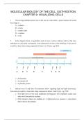 MOLECULAR BIOLOGY OF THE CELL&comma; SIXTH EDITION CHAPTER 9&colon; VISUALIZING CELLS