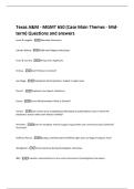 MGMT 650 Bierman Exam 1 Review Questions and answers