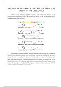 MOLECULAR BIOLOGY OF THE CELL&comma; SIXTH EDITION Chapter 17&colon; THE CELL CYCLE