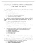 MOLECULAR BIOLOGY OF THE CELL&comma; SIXTH EDITION CHAPTER 18&colon; CELL DEATH
