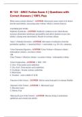 BI 122 - GRCC Forbes Exam 4 &vert; Questions with  Correct Answers &vert; 100&percnt; Pass