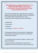 NUR 2459 Rasmussen Mental Health Exams 1 & 2  COMPLETE EXAM &lpar;2026&rpar; &vert; Actual Exams &vert;  Foundational & Advanced Psychiatric Nursing  Assessment&vert;&vert;Newest Exam&excl;&excl;&excl;