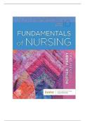 Fundamentals of Nursing 10th Edition Potter Perry Test Bank | Chapters 1-12 | NCLEX-Style Questions & Answers