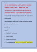   MN 580 MIDTERM EXAM &sol; ACTUAL EXAM NEWEST  20262027 COMPLETE ALL QUESTIONS AND  100&percnt;CORRECT ANSWERS &lpar;VERIFIED ANSWERS&rpar;  &vert;ALREADY GRADED A&plus;&vert;&vert;BRAND NEW VERSION&excl;&excl;&excl;&excl; 