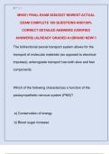 MN551 FINAL EXAM 2026&sol;2027 NEWEST ACTUAL  EXAM COMPLETE 100 QUESTIONS AND100&percnt;  CORRECT DETAILED ANSWERS &lpar;VERIFIED  ANSWERS&rpar; &vert;ALREADY GRADED A&plus;&vert;BRAND NEW&excl;&excl;&excl; 