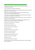 BCOR 370 Exam 3 Questions with Correct Answers Latest Update 2025&sol;2026
