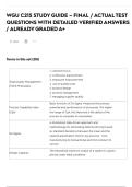 WGU C215 Study Guide &ndash; FINAL Latest &lpar;2025&rpar; ACTUAL EXAM COMPREHENSIVE QUESTIONS AND VERIFIED ACCURATE SOLUTION &lpar;DETAILED & ELABORATED&rpar; &vert;GET IT 100&percnt; ACCURATE&excl;&excl; 2025 TEST&excl;&excl; &vert;