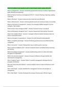 BCOR 370 BUNDLED QUESTIONS WITH CORRECT ANSWERS LATEST UPDATE 2025&sol;2026