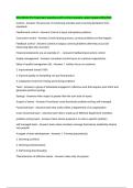 WVU BCOR 370 Final Exam Questions with Correct Answers Latest Update 2025&sol;2026