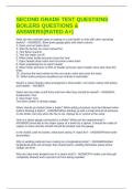 SECOND GRADE TEST QUESTIONS BOILERS QUESTIONS & ANSWERS&lpar;RATED A&plus;&rpar;