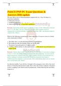 PedsCE PNP-PC Exam Questions &  Answers 2026 update